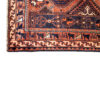 Handgeknoopt Perzisch Chaharmahal & Bakhtiari Tapijt (Bakhtiari Garden Khesti) - Rode Wol