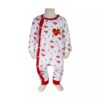 Baby Meisjes Jumpsuit met Hoedje en Lange Mouwen