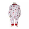 Baby Meisjes Jumpsuit met Hoedje en Lange Mouwen