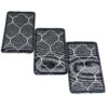 Trapmatten Binnen – Antislip, Set van 3
