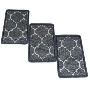 Trapmatten Binnen – Antislip, Set van 3