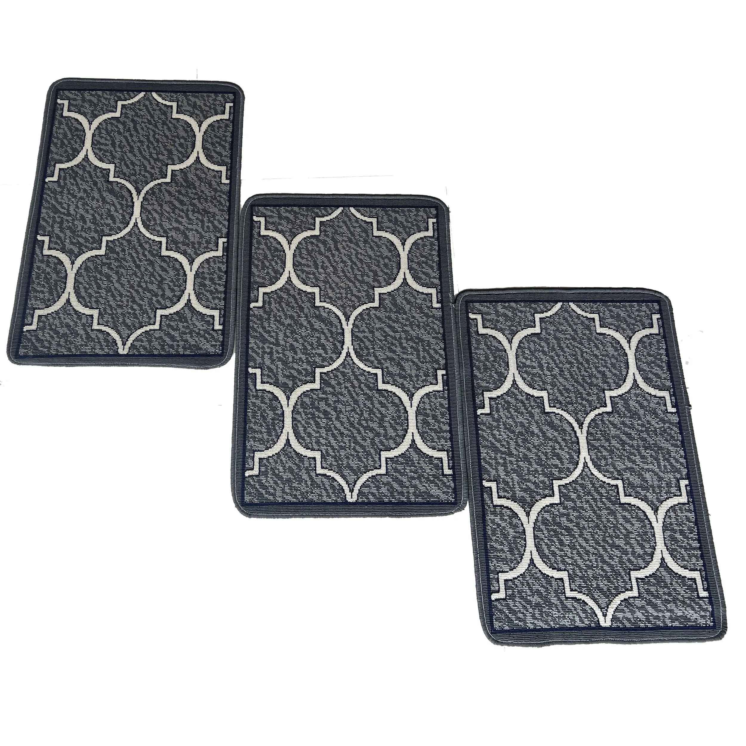 Trapmatten Binnen – Antislip, Set van 3