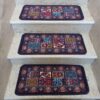 Trapmatten Binnen – Antislip Perzisch Geïnspireerd, Set van 5