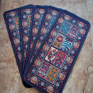 Trapmatten Binnen – Antislip Perzisch Geïnspireerd, Set van 5