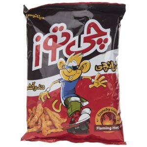 Iraanse Cheetos Crunchy Kaas – Flamin’ Hot (10x)