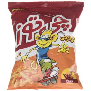 Iraanse Cheetos Crunchy Kaas – Chili Smaak (10x)