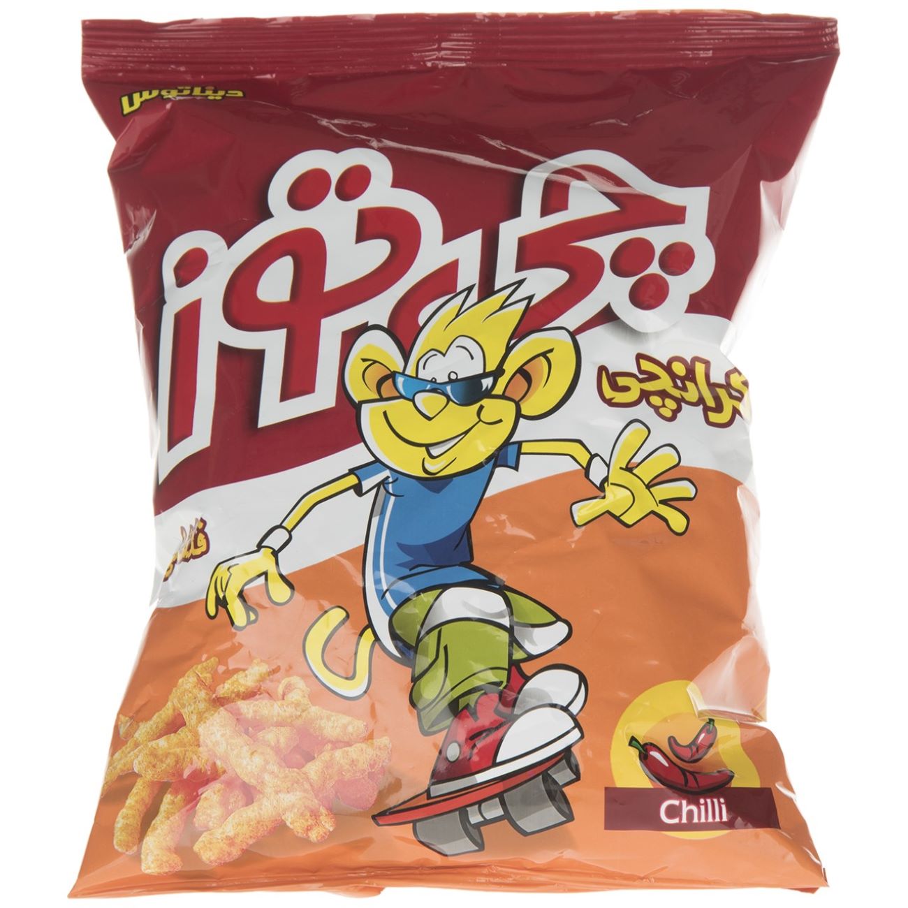 Iraanse Cheetos Crunchy Kaas – Chili Smaak (10x)