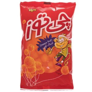 Cheetoz Gepofte Kaasballen Iraanse Pofak – Snack, 90 gr (10x)