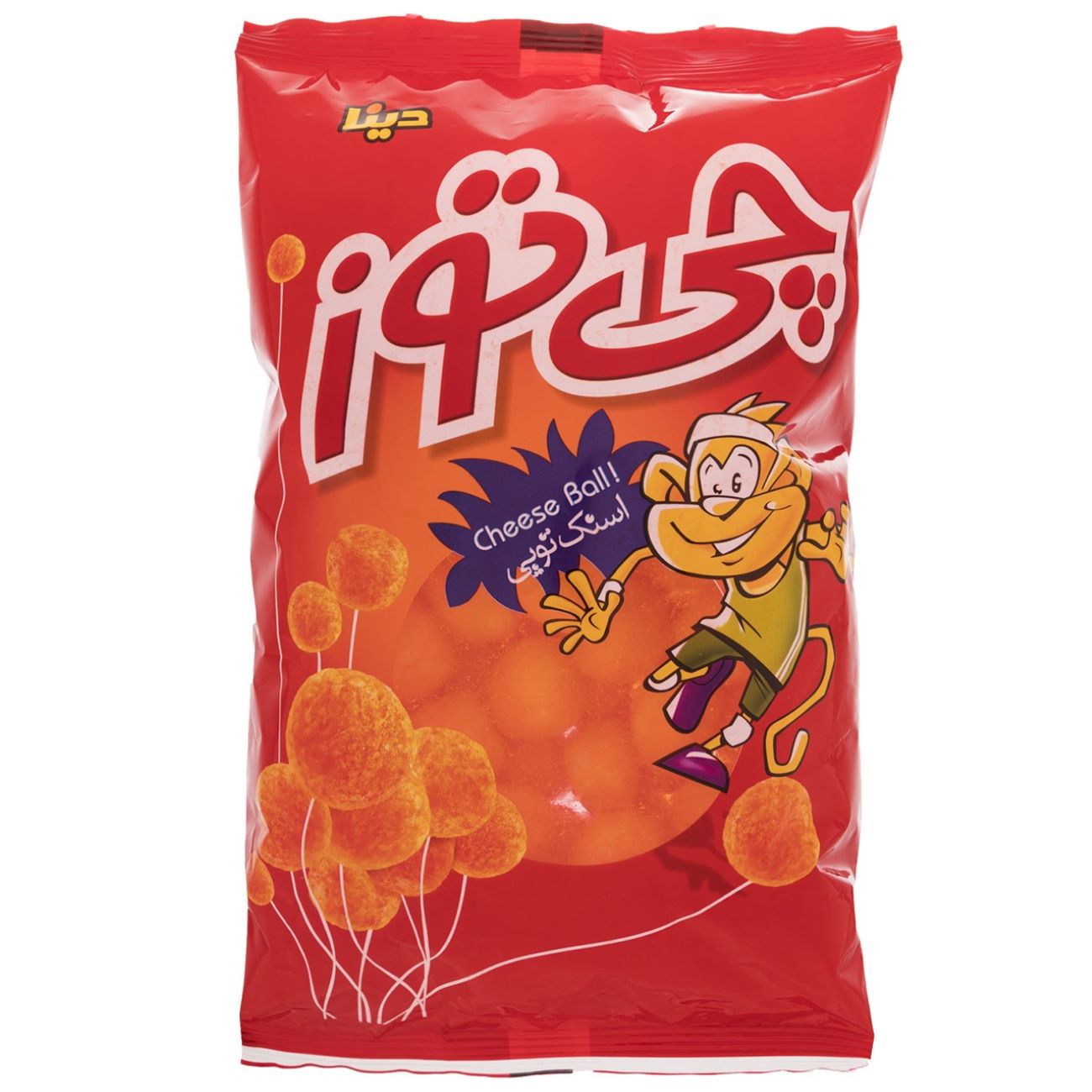 Cheetoz Gepofte Kaasballen Iraanse Pofak – Snack, 90 gr (10x)