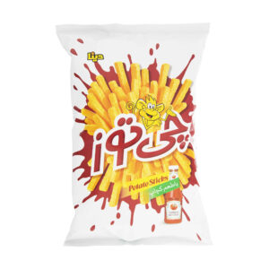Cheetoz Aardappelstaafjes Snack – Ketchup Smaak, 110 gr (15x)