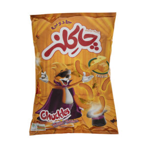 Chuckles Iraanse Pofak – Kaas Gepofte Snack (10x 80gr)