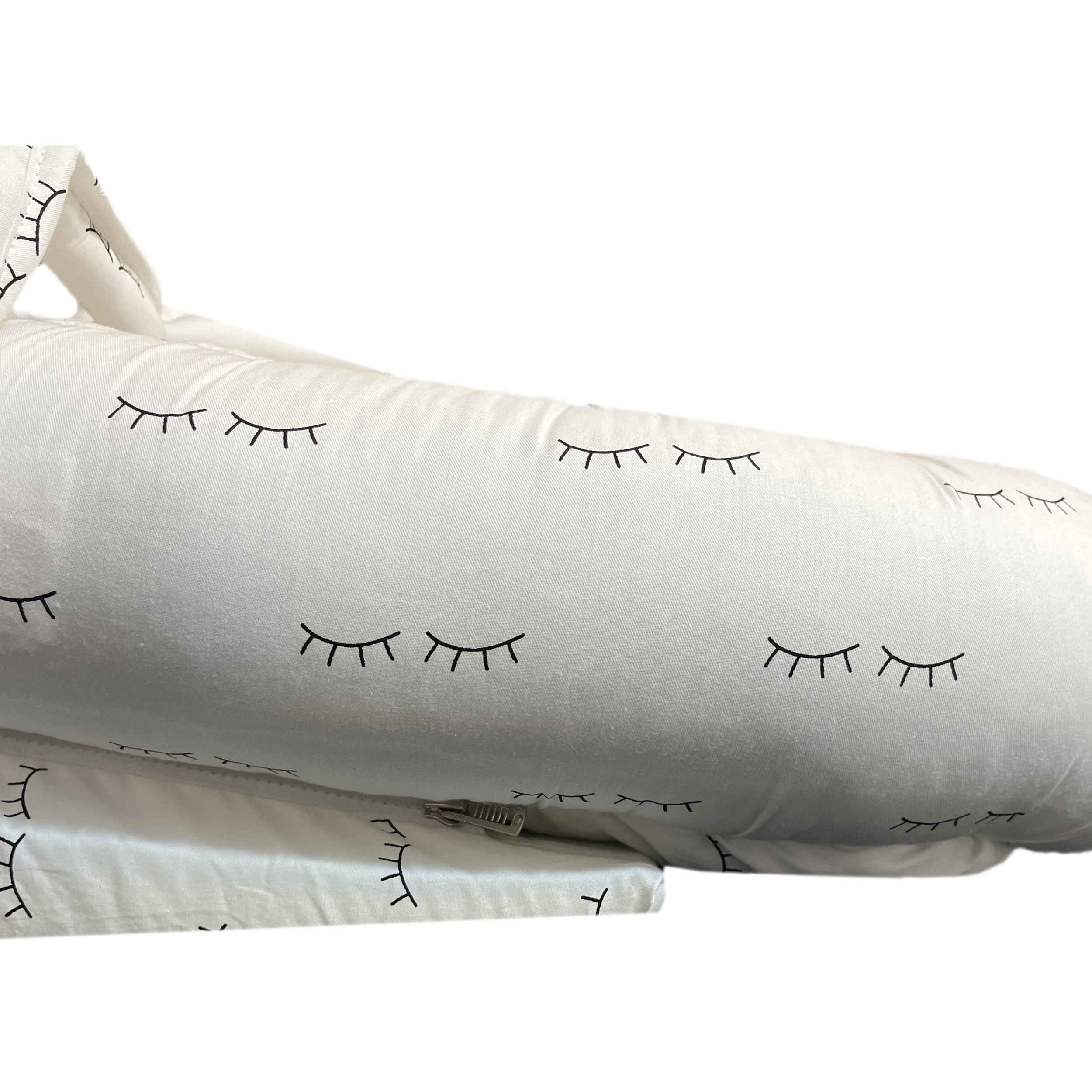 Katoenen Babynest Perfect voor Veilig en Gezellig Slapen