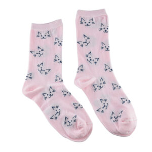 Katoenen Sokken voor Dames – Kattenmodel