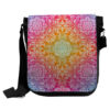 Crossbody Schoudertas voor Dames – Mandala Ontwerp