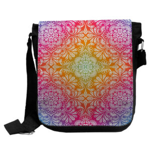 Crossbody Schoudertas voor Dames – Mandala Ontwerp