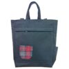 Marineblauwe Crossbody Schoudertas voor Dames