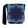 Traditioneel Ontwerp Crossbody Schoudertas – Blauw