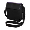 Traditioneel Ontwerp Crossbody Schoudertas – Blauw