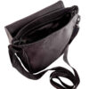 Traditioneel Ontwerp Crossbody Schoudertas – Blauw