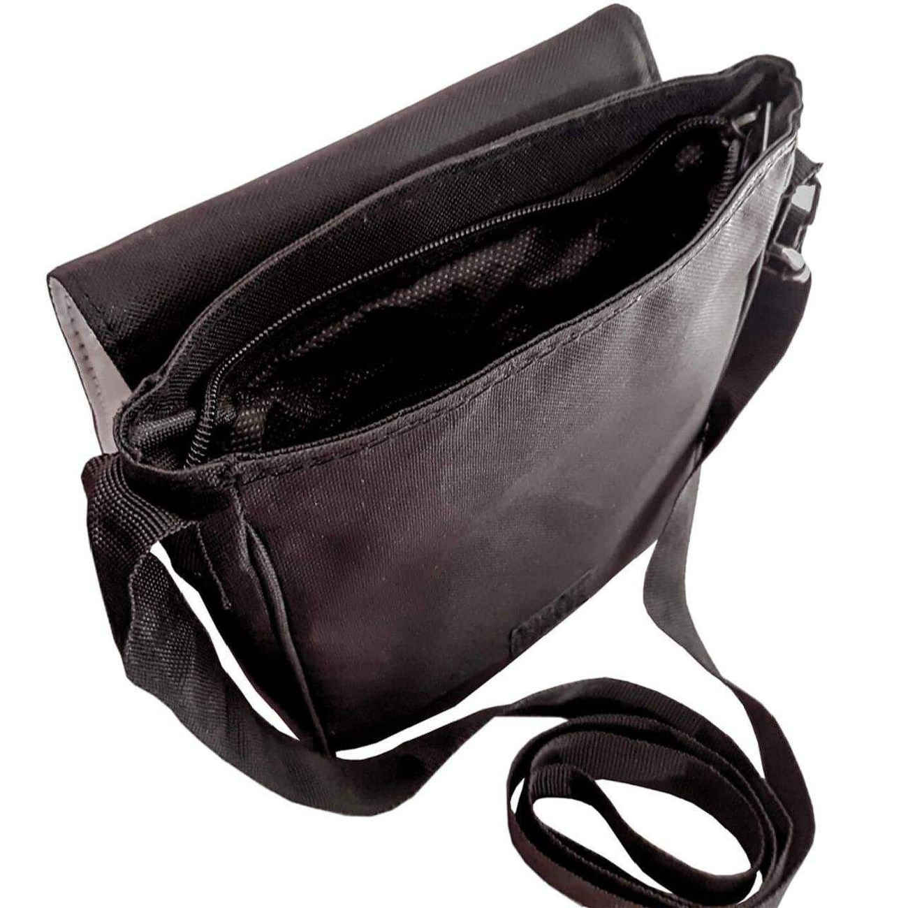 Traditioneel Ontwerp Crossbody Schoudertas – Blauw