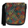 Crossbody Schoudertas met Traditioneel Eslimi Ontwerp