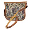 Crossbody Schoudertas met Termeh Stof – Paisley