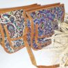 Crossbody Schoudertas met Termeh Stof – Paisley