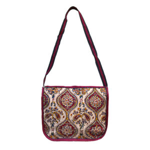 Traditionele Kilim Crossbody Schoudertas met Handgemaakte Details