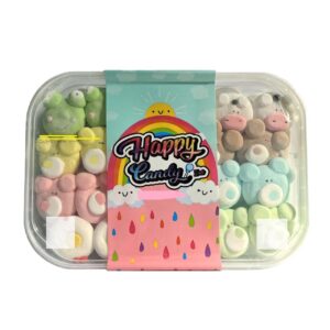 Halal marshmallows – dierenvormen (48 stuks, 300g)