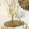 Decoratief Messing Hert Beeld – Bosdierkunst