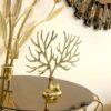 Decoratief Messing Hert Beeld – Bosdierkunst