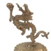Decoratief Messing Draak Beeld – Mythische Wezenskunst