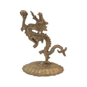 Decoratief Messing Draak Beeld – Mythische Wezenskunst