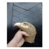 Decoratief Messing Adelaarskop Beeld – Majestueuze Vogel Sculptuur