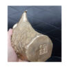 Decoratief Messing Adelaarskop Beeld – Majestueuze Vogel Sculptuur