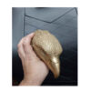 Decoratief Messing Adelaarskop Beeld – Majestueuze Vogel Sculptuur