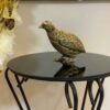 Decoratief Messing Patrijs Beeld – Vogelkunst Sculptuur