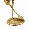 Decoratief Messing Ooievaar Beeld – Elegante Vogel Sculptuur