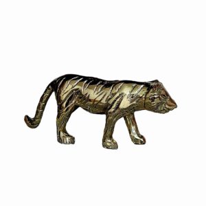 Decoratief Messing Tijger Beeld – Wilde Dierenkunst Decor