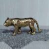 Decoratief Messing Tijger Beeld – Wilde Dierenkunst Decor