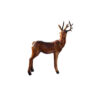 Decoratief Hert Beeldje (2 stuks) – Gracieus Wildleven Sculpturen