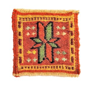 Handgeweven Perzische Kilim Onderzetter voor Huis & Keuken