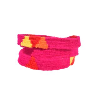 Brillenkoord – Handgeweven Kilim Ontwerp Roze