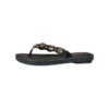 Zwarte Strandslippers voor Dames