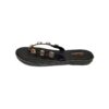 Zwarte Strandslippers voor Dames