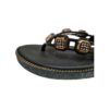 Zwarte Strandslippers voor Dames
