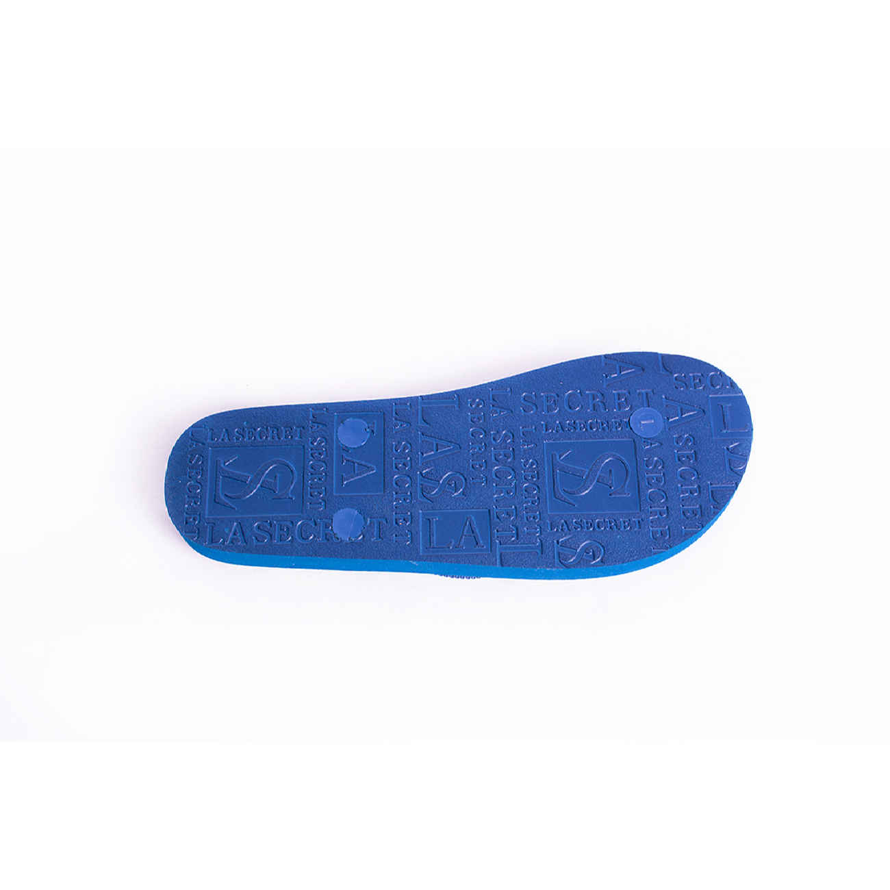 Teenslippers met Pluche – Blauw Bloemenpatroon