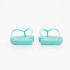Teenslippers Lichtgewicht – Turkoois Strandmodel