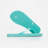 Teenslippers Lichtgewicht – Turkoois Strandmodel