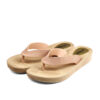 Teenslippers voor Strand & Dames – Cream